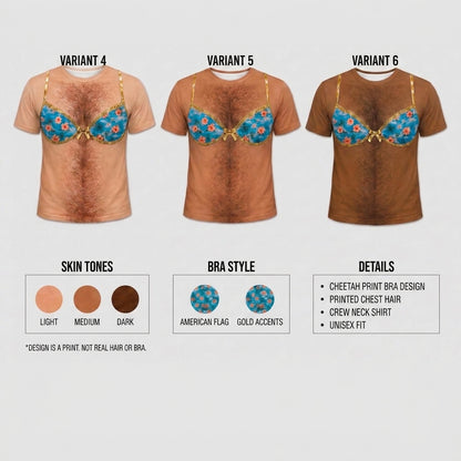 Bro Cheeks - Swim Shirts