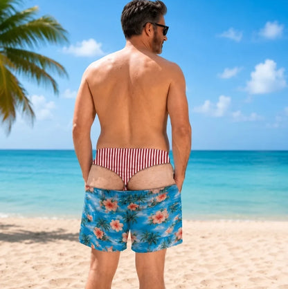 Bro Cheeks - Swim Trunks