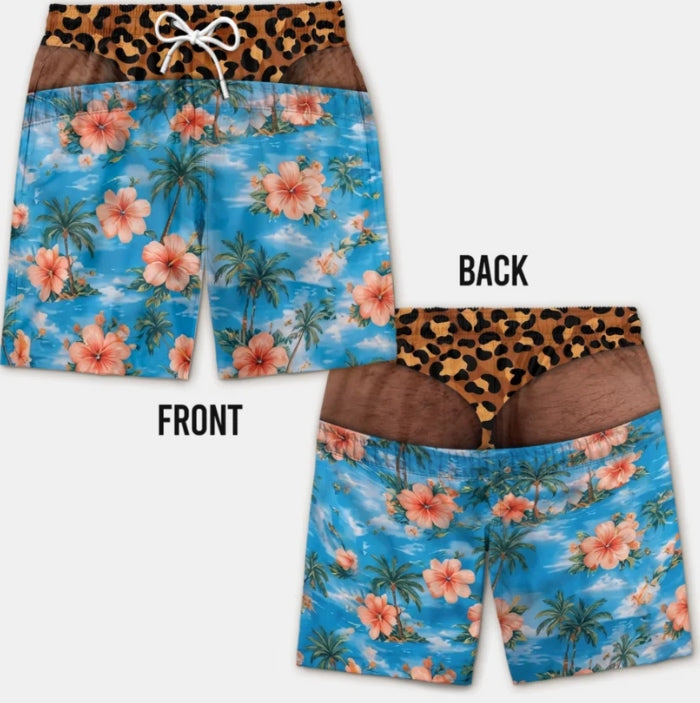 Bro Cheeks - Swim Trunks