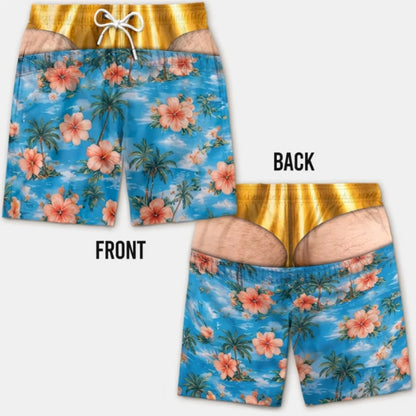 Bro Cheeks - Swim Trunks