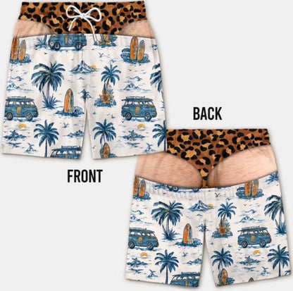 Bro Cheeks - Swim Trunks