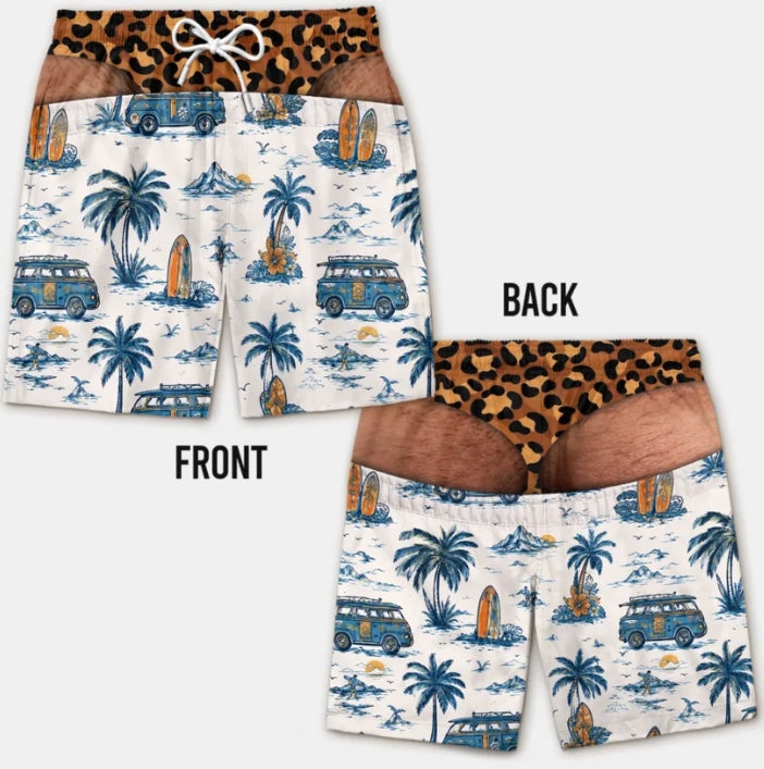 Bro Cheeks - Swim Trunks