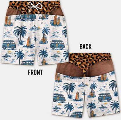 Bro Cheeks - Swim Trunks