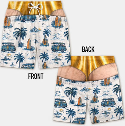 Bro Cheeks - Swim Trunks