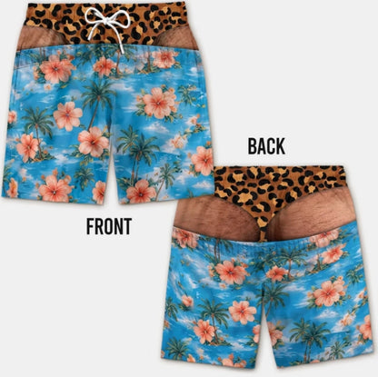 Bro Cheeks - Swim Trunks
