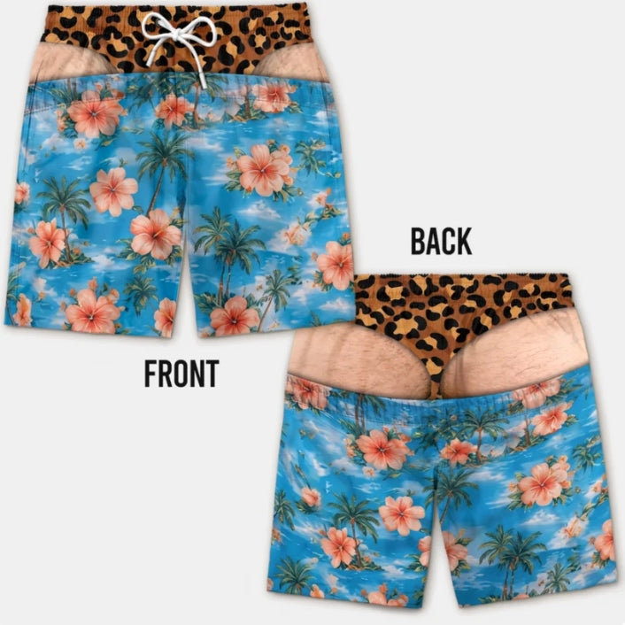 Bro Cheeks - Swim Trunks