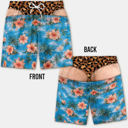 Bro Cheeks - Swim Trunks